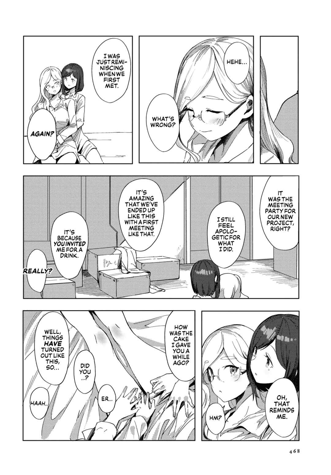 Page 28 Chapter 2 Kimi to Sekai no Owari wo Tazunete