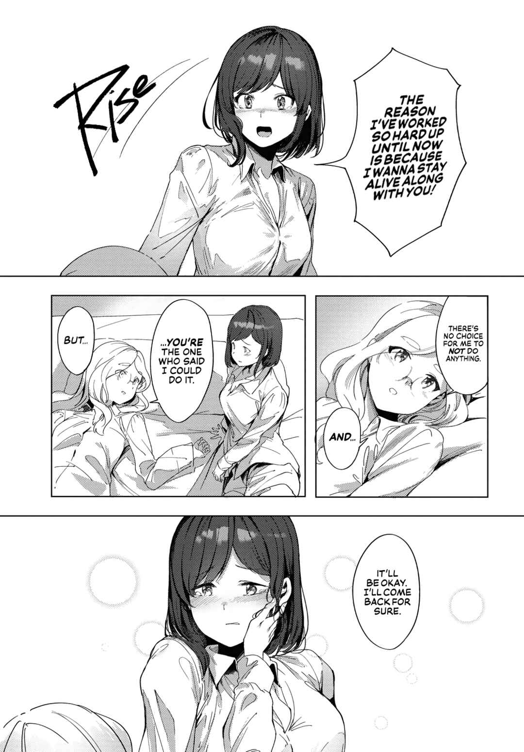 Page 31 Chapter 2 Kimi to Sekai no Owari wo Tazunete