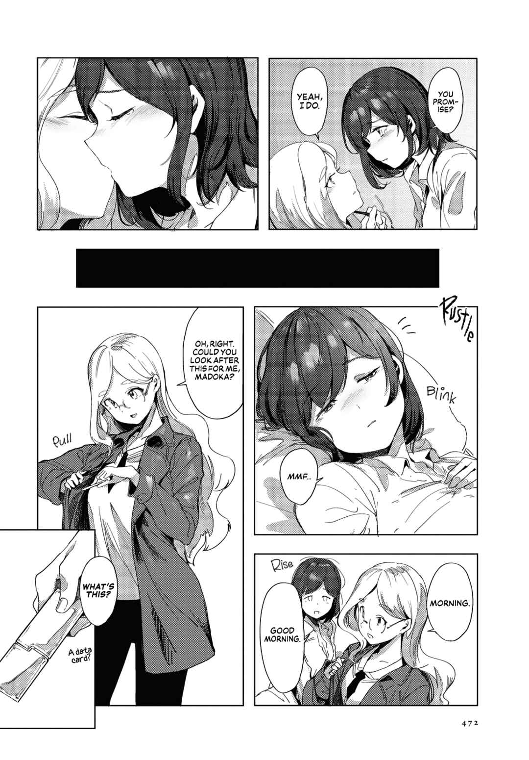 Page 32 Chapter 2 Kimi to Sekai no Owari wo Tazunete