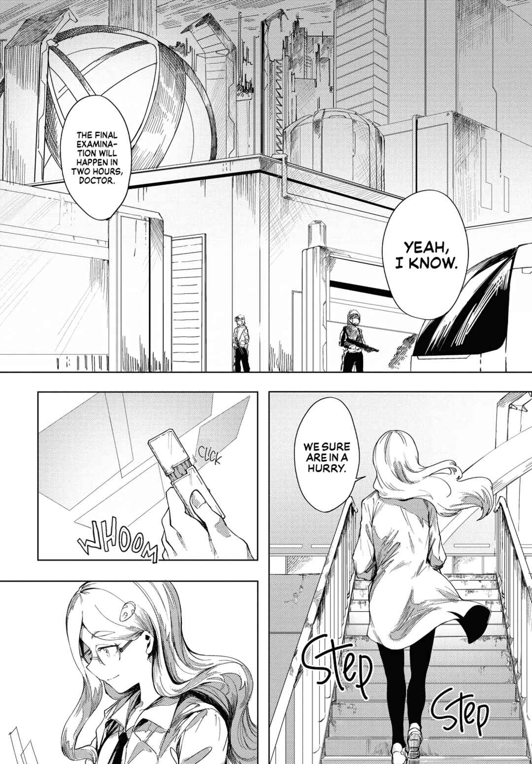 Page 34 Chapter 2 Kimi to Sekai no Owari wo Tazunete