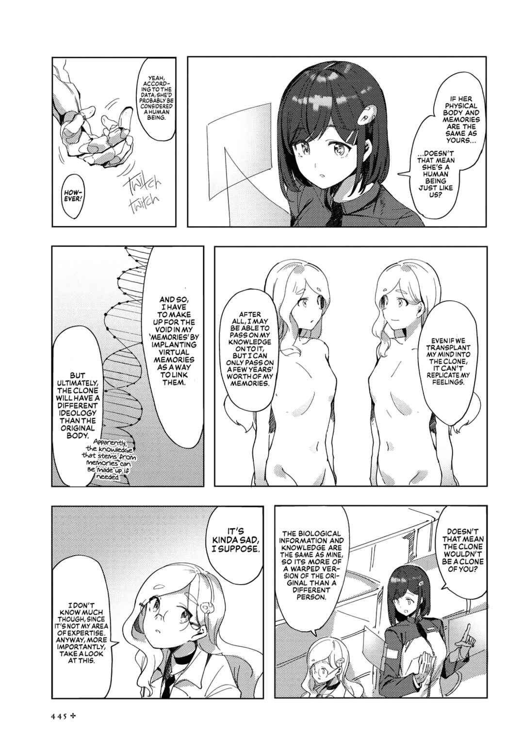 Page 5 Chapter 2 Kimi to Sekai no Owari wo Tazunete