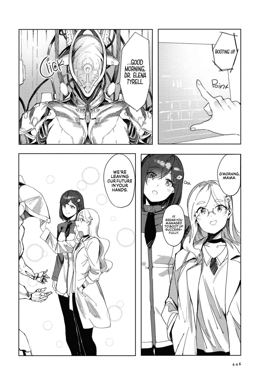 Page 6 Chapter 2 Kimi to Sekai no Owari wo Tazunete
