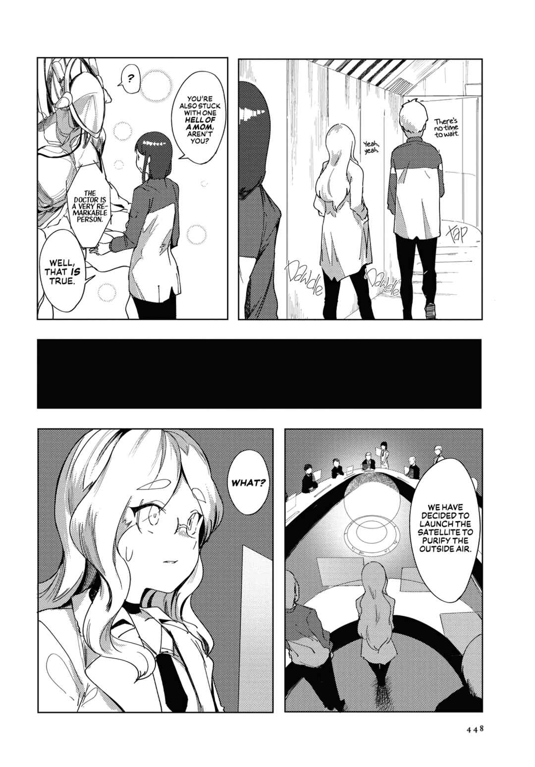 Page 8 Chapter 2 Kimi to Sekai no Owari wo Tazunete