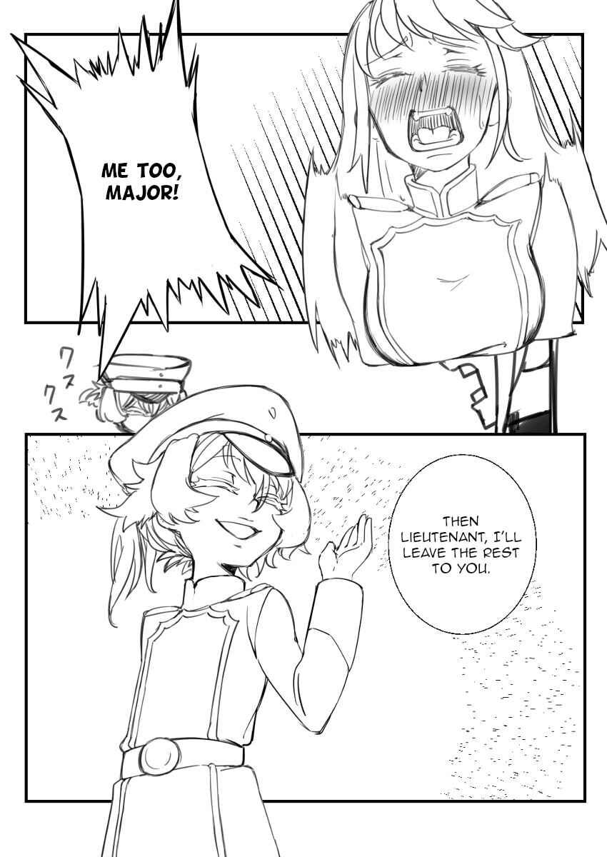Page 14 Chapter Unknown_fd2a Youjo Senki - General Staff Headquarters Record of a Crying Little Girl Incident (Doujinshi)