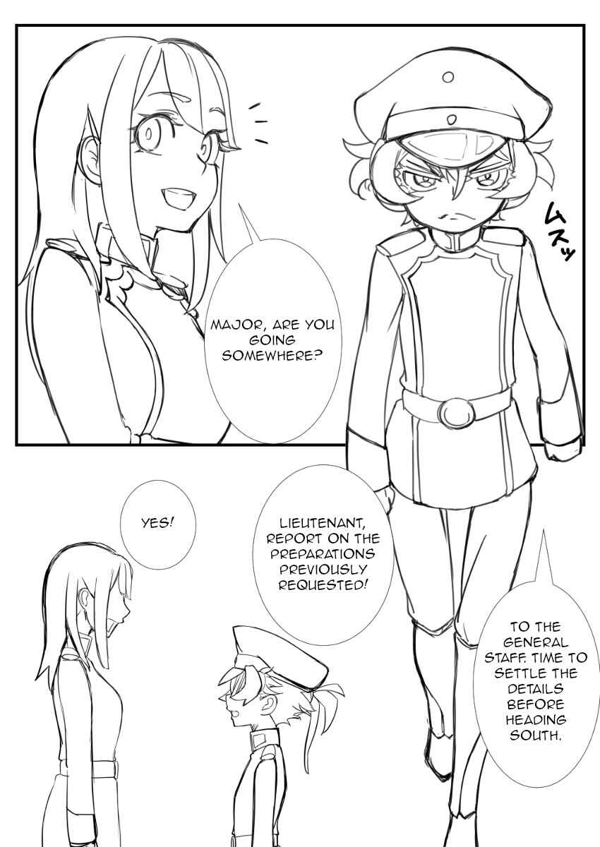 Page 9 Chapter Unknown_fd2a Youjo Senki - General Staff Headquarters Record of a Crying Little Girl Incident (Doujinshi)