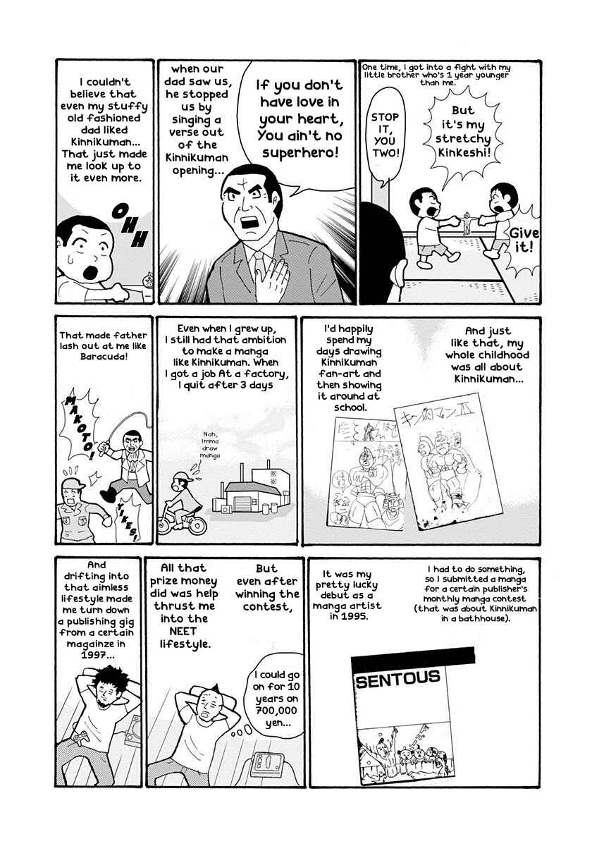 Page 6 Chapter 0 The Chojin Guys