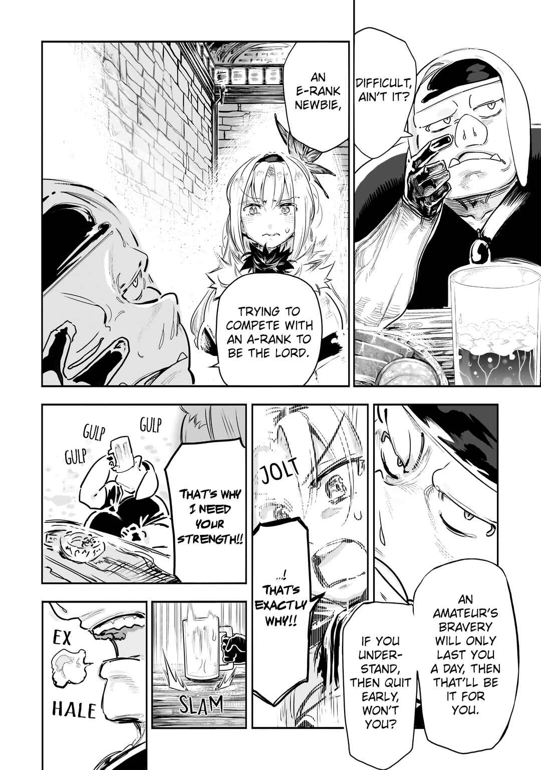 Page 11 Chapter 2 Orc no Shuhai ni Shukufuku wo