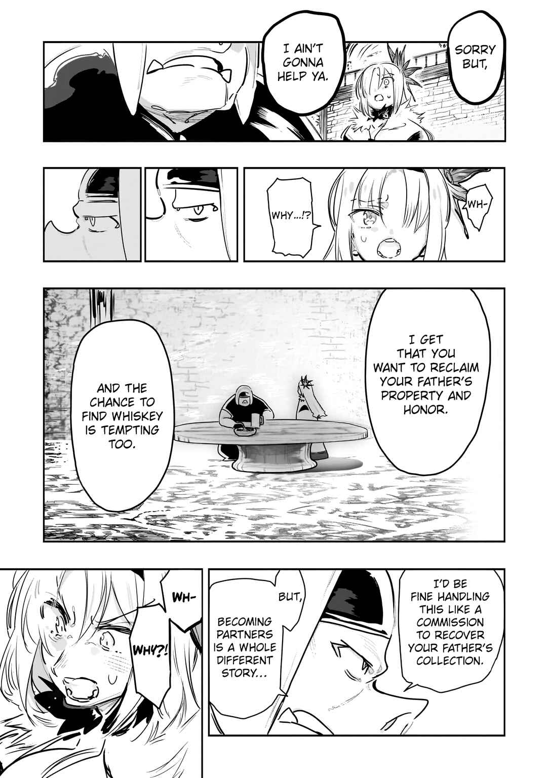 Page 12 Chapter 2 Orc no Shuhai ni Shukufuku wo