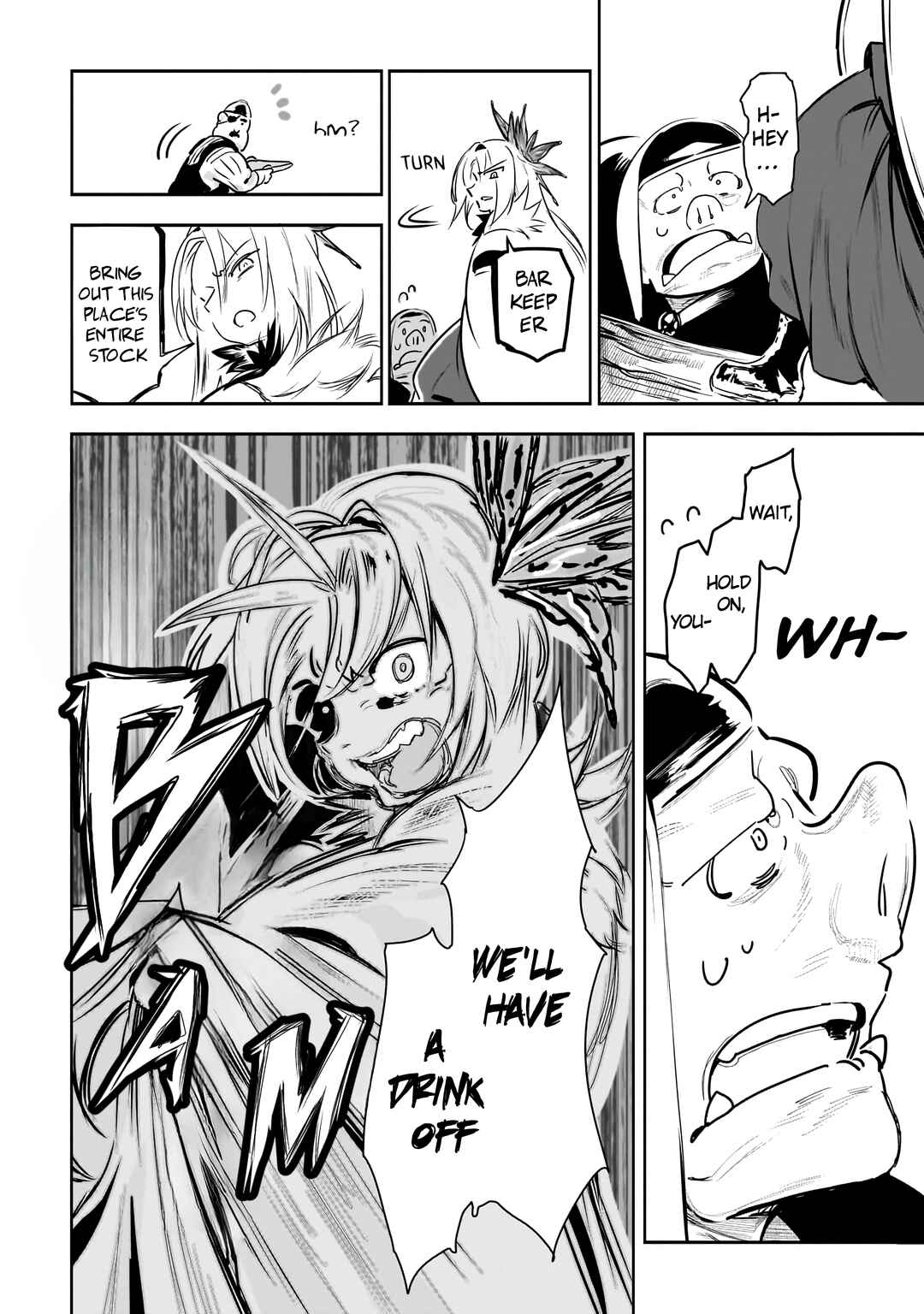 Page 15 Chapter 2 Orc no Shuhai ni Shukufuku wo