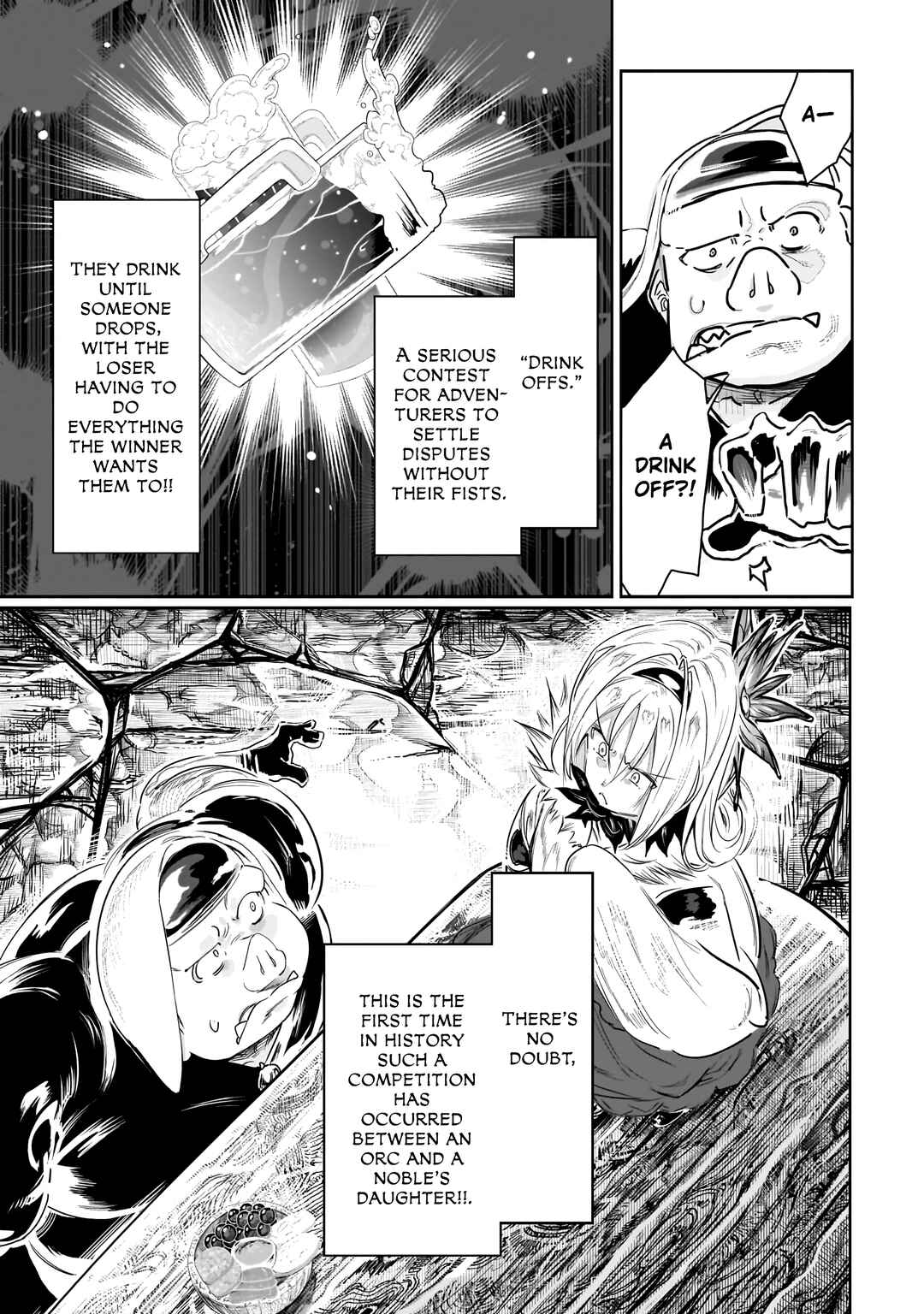Page 16 Chapter 2 Orc no Shuhai ni Shukufuku wo
