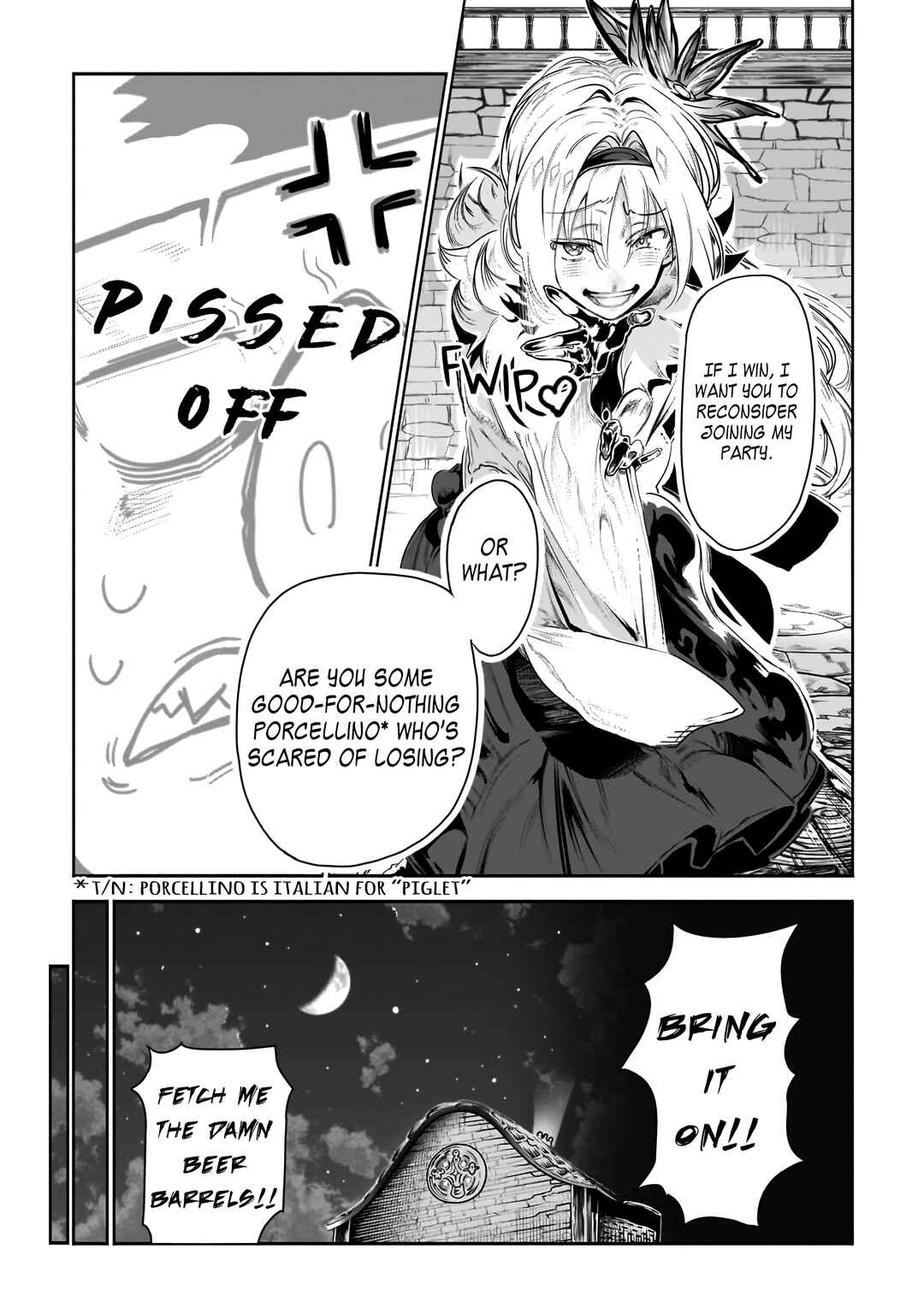 Page 18 Chapter 2 Orc no Shuhai ni Shukufuku wo