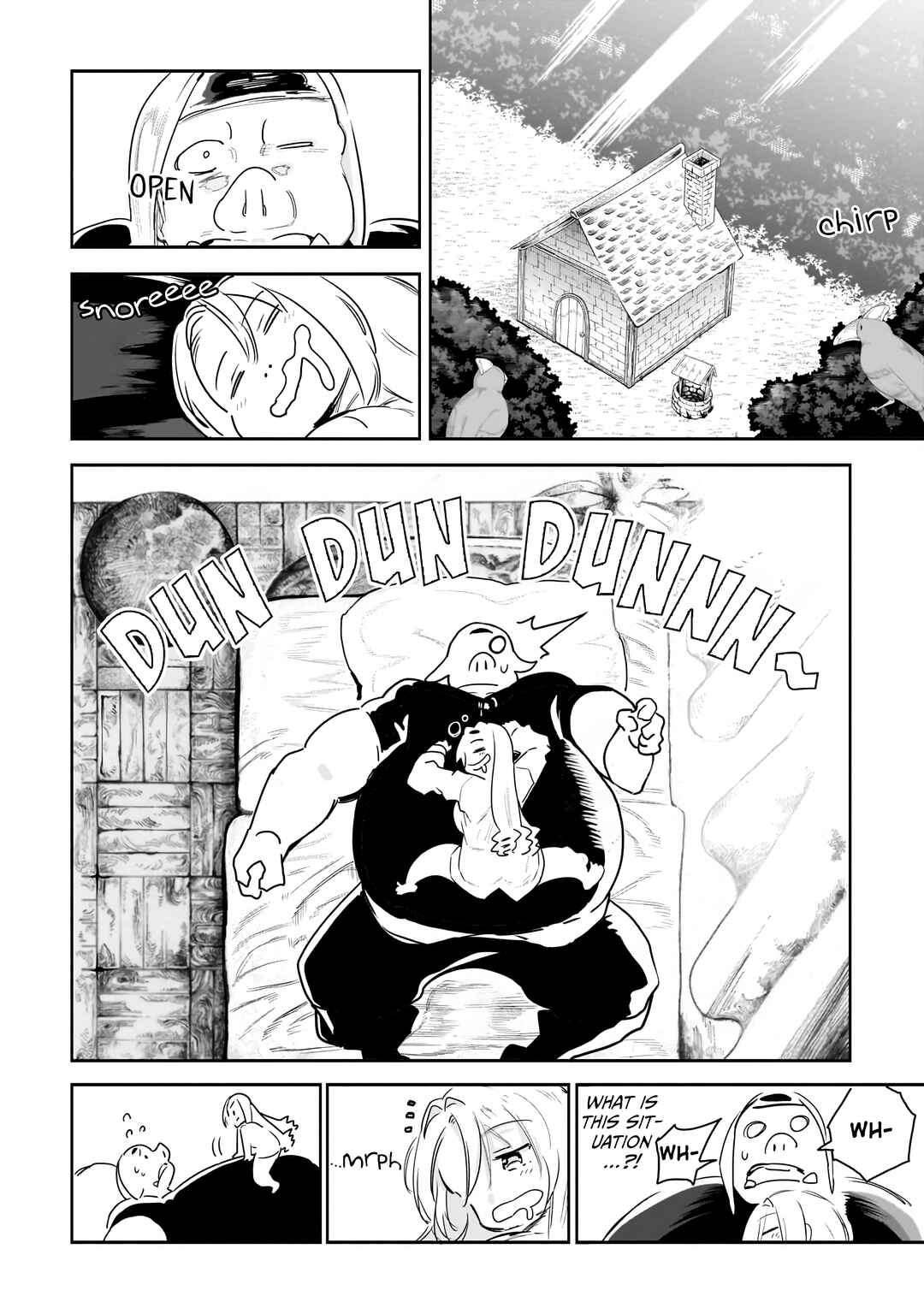 Page 19 Chapter 2 Orc no Shuhai ni Shukufuku wo