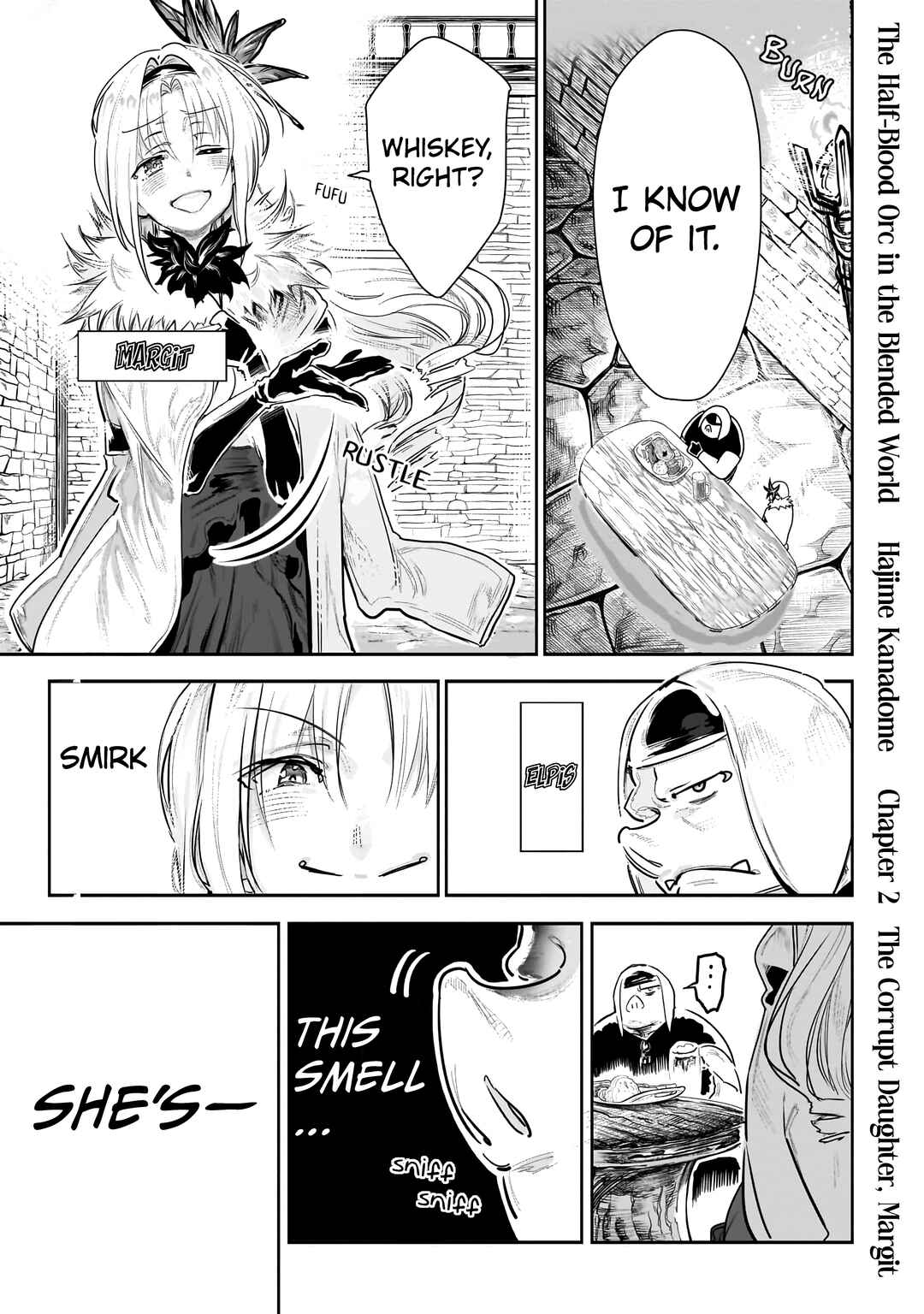 Page 2 Chapter 2 Orc no Shuhai ni Shukufuku wo