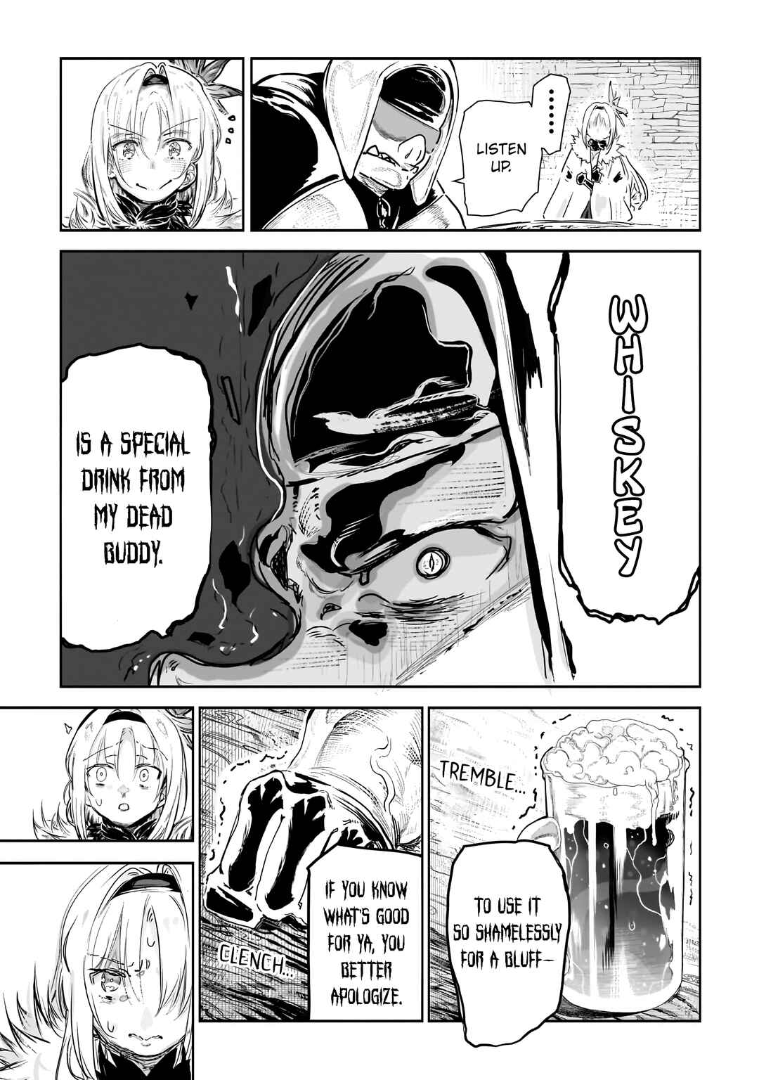 Page 4 Chapter 2 Orc no Shuhai ni Shukufuku wo