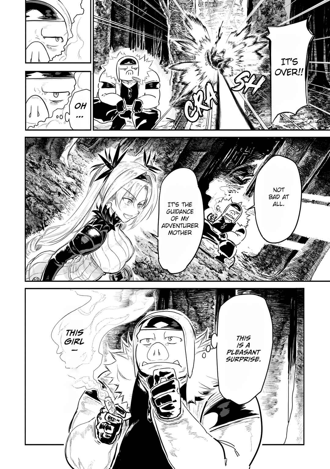 Page 11 Chapter 4 Orc no Shuhai ni Shukufuku wo