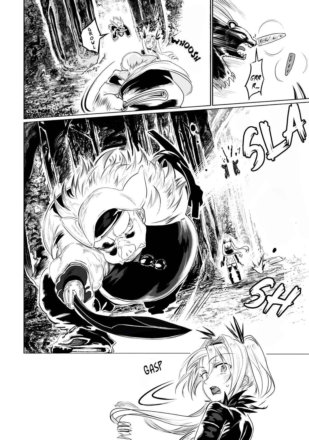 Page 13 Chapter 4 Orc no Shuhai ni Shukufuku wo