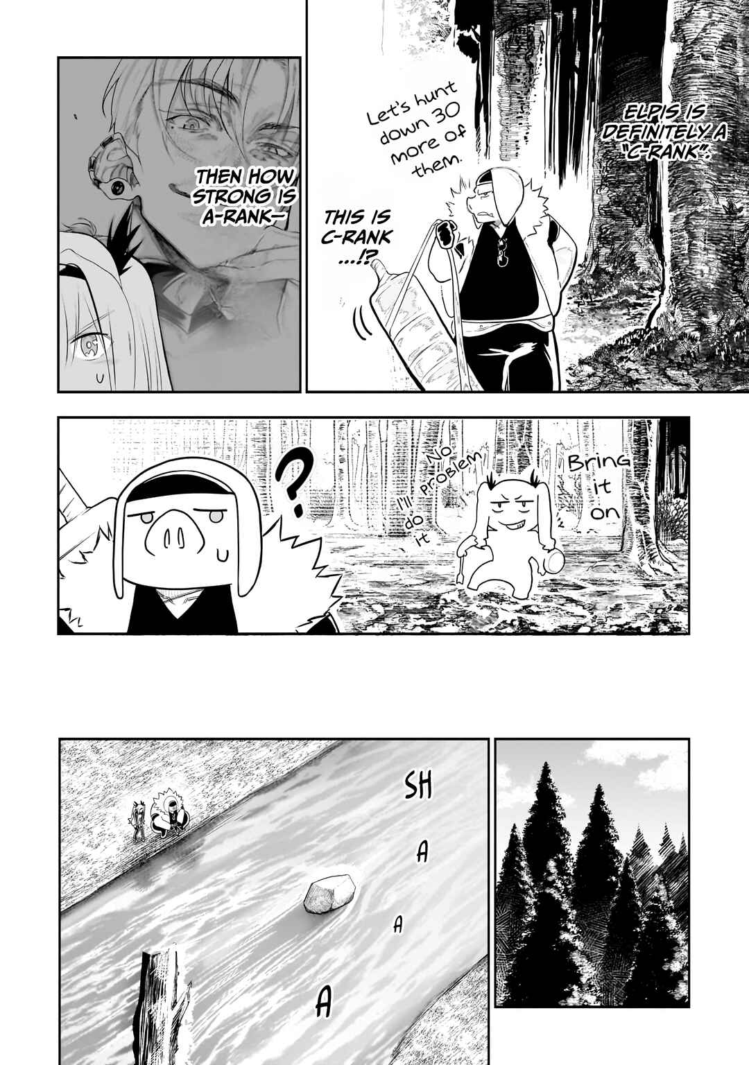 Page 15 Chapter 4 Orc no Shuhai ni Shukufuku wo