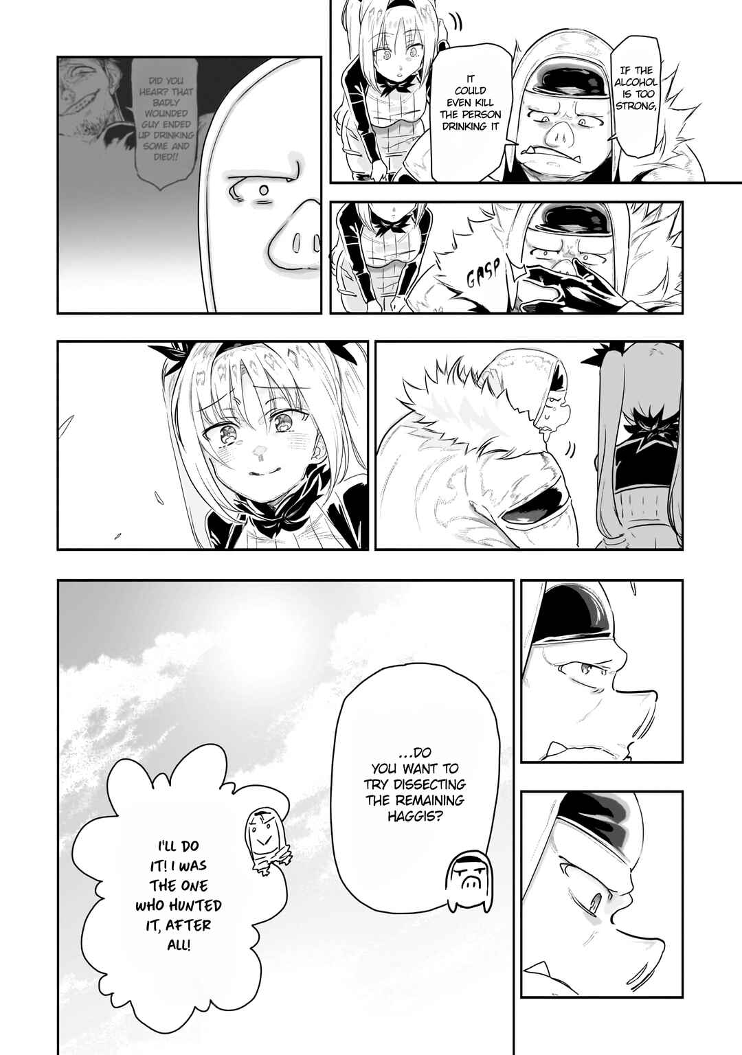 Page 17 Chapter 4 Orc no Shuhai ni Shukufuku wo
