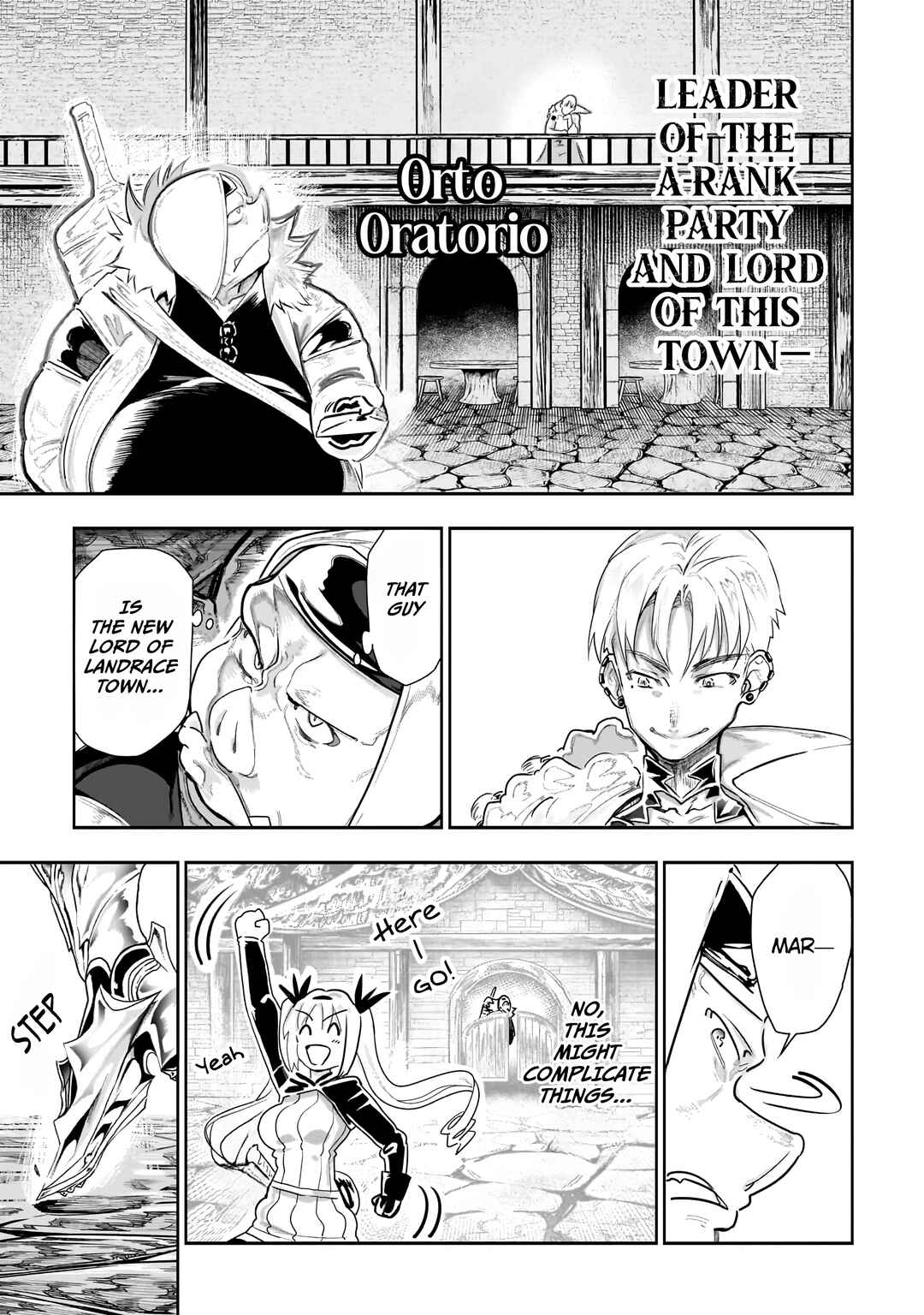 Page 2 Chapter 4 Orc no Shuhai ni Shukufuku wo