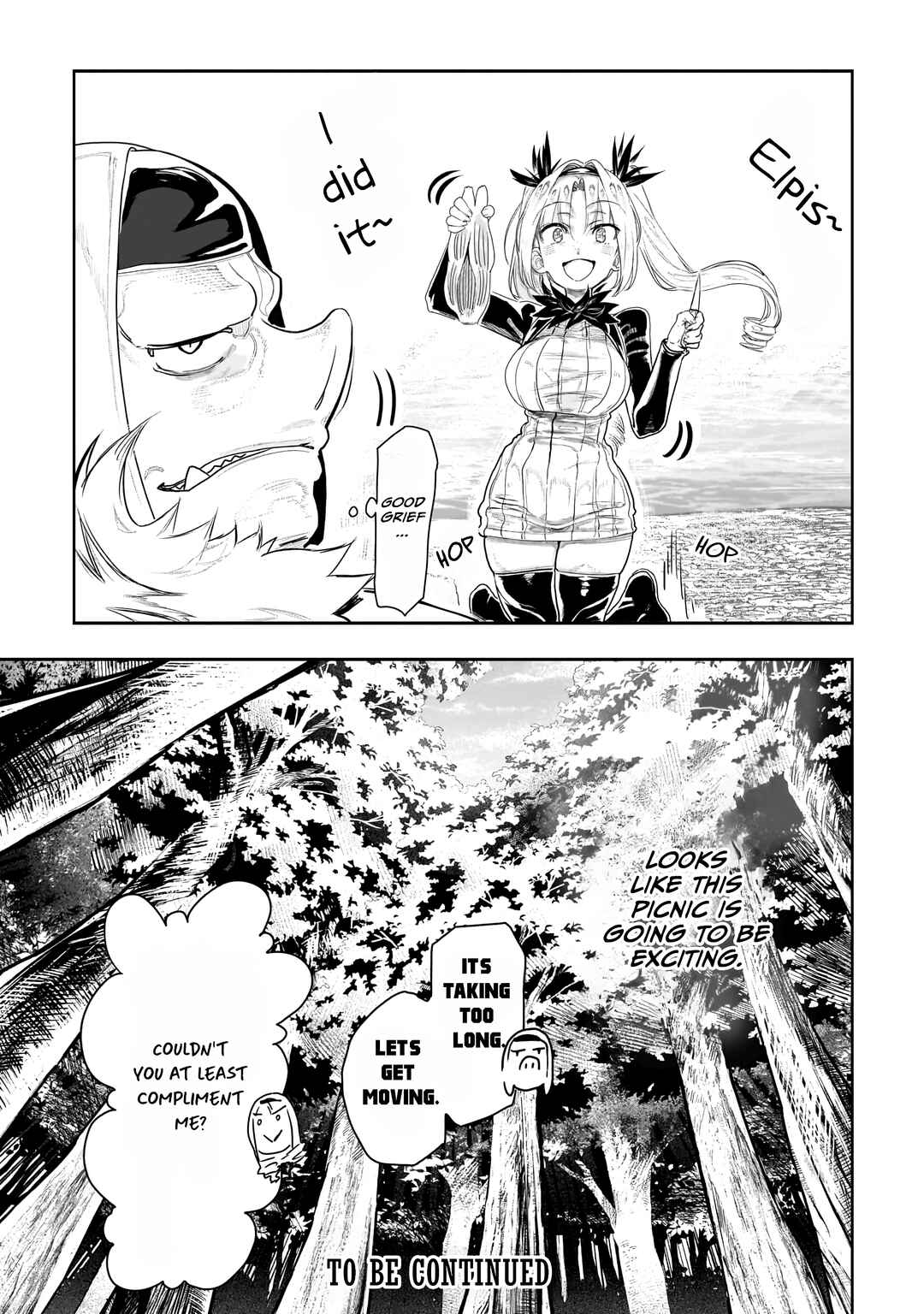 Page 22 Chapter 4 Orc no Shuhai ni Shukufuku wo