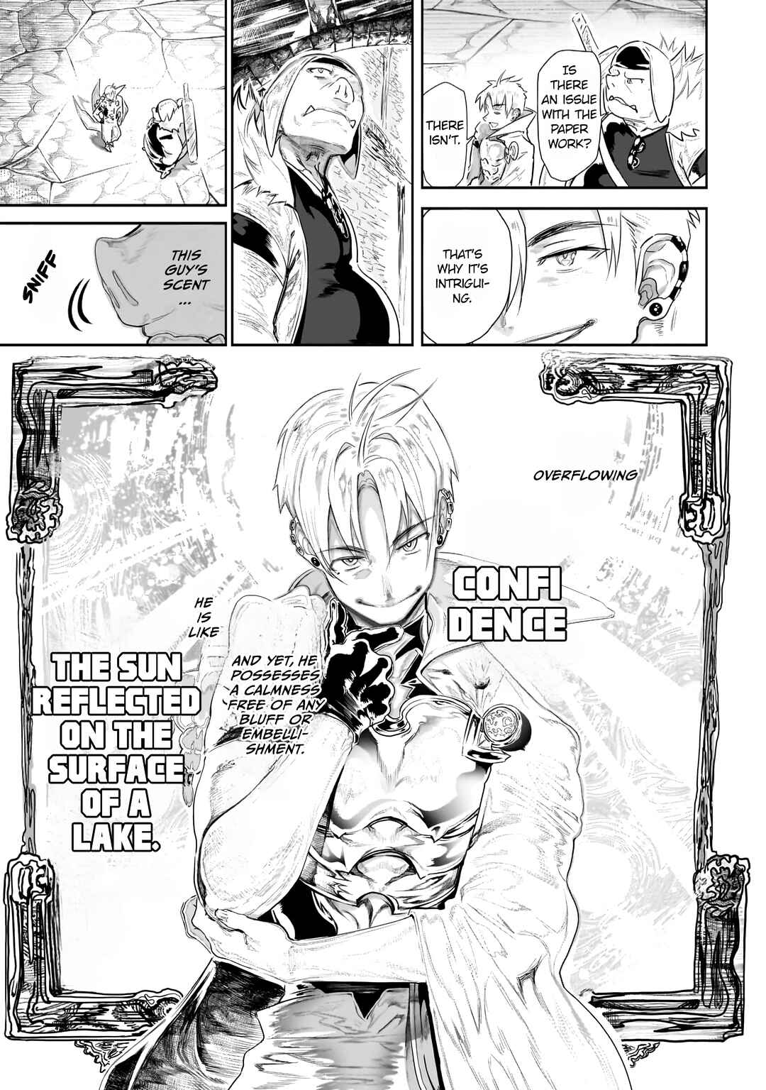 Page 4 Chapter 4 Orc no Shuhai ni Shukufuku wo