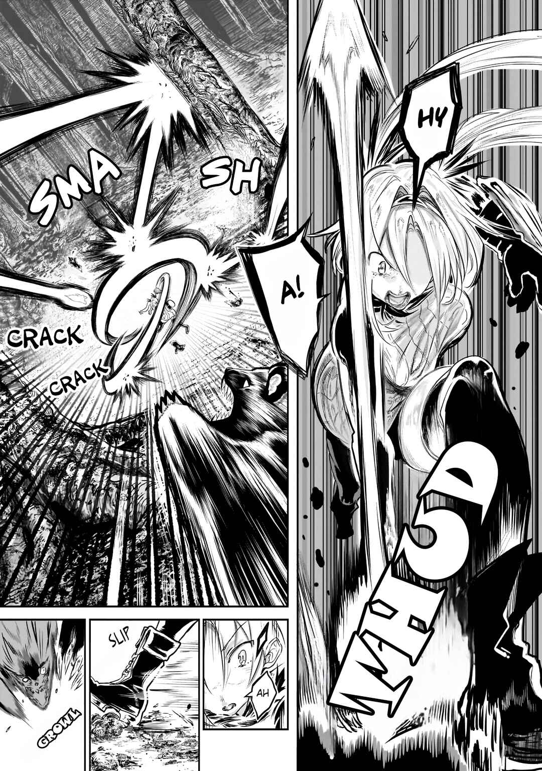 Page 9 Chapter 4 Orc no Shuhai ni Shukufuku wo