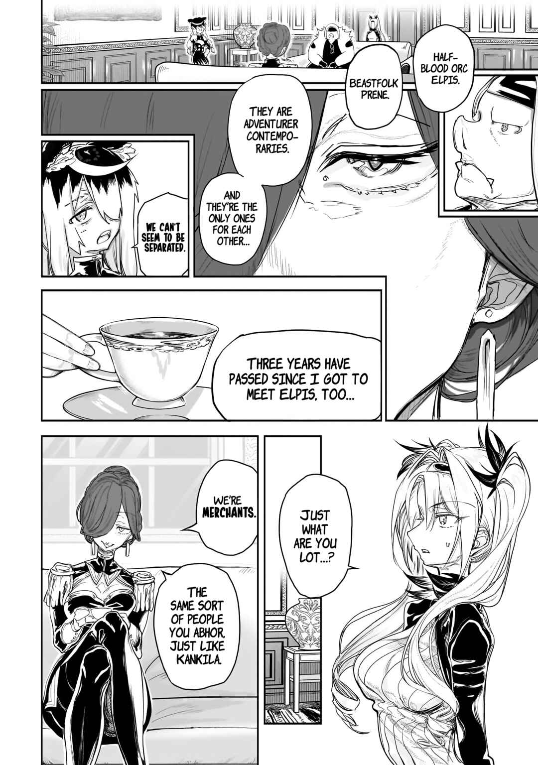 Page 13 Chapter 14 Orc no Shuhai ni Shukufuku wo