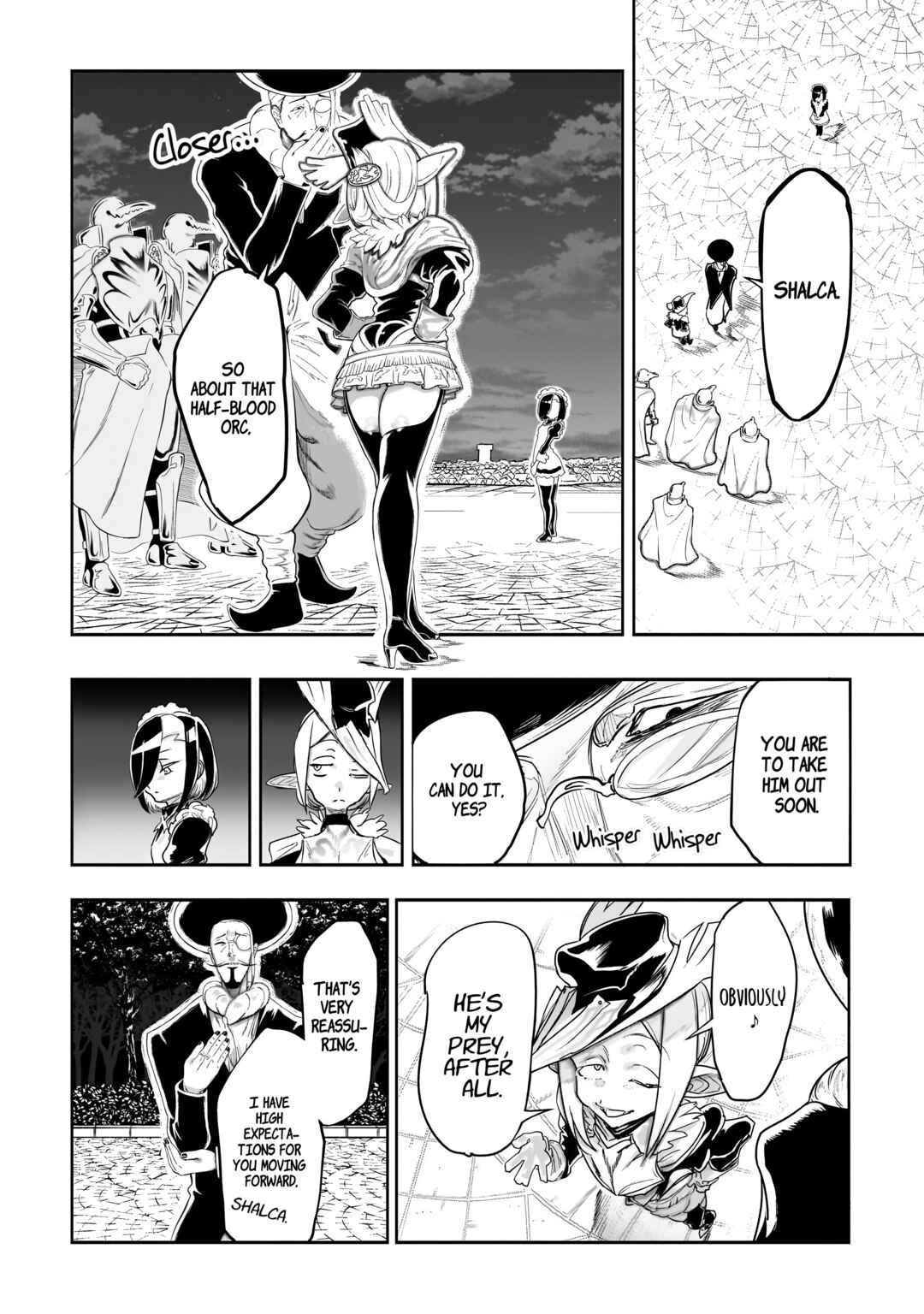 Page 3 Chapter 14 Orc no Shuhai ni Shukufuku wo