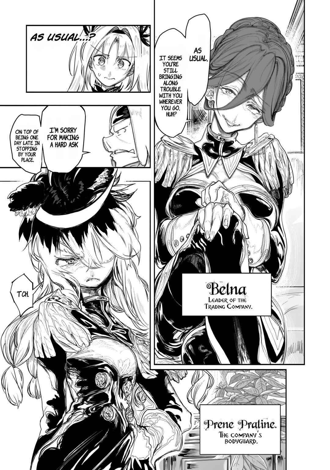 Page 6 Chapter 14 Orc no Shuhai ni Shukufuku wo
