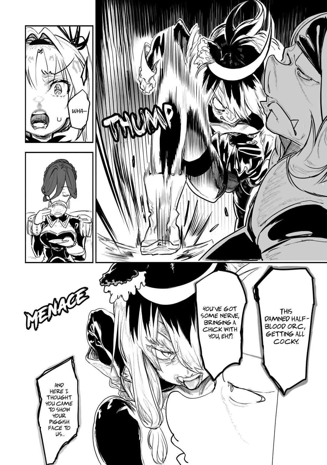Page 9 Chapter 14 Orc no Shuhai ni Shukufuku wo