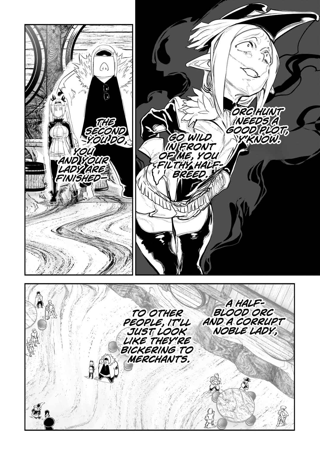 Page 4 Chapter 13 Orc no Shuhai ni Shukufuku wo