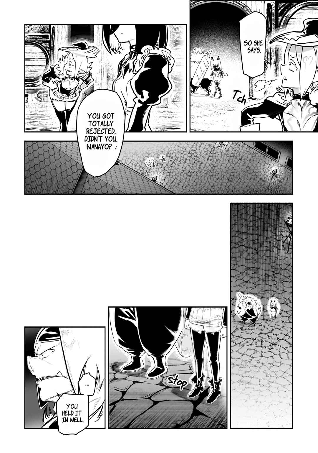 Page 8 Chapter 13 Orc no Shuhai ni Shukufuku wo