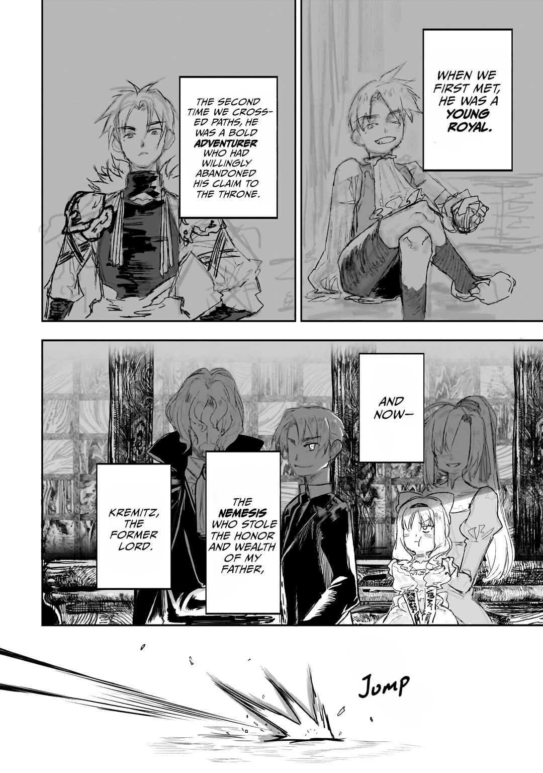 Page 2 Chapter 8 Orc no Shuhai ni Shukufuku wo