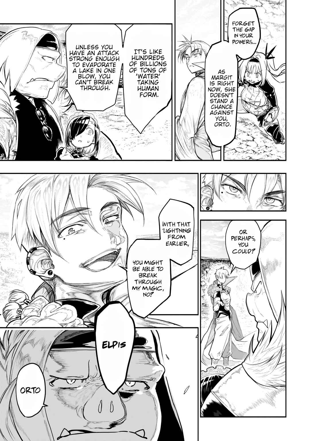 Page 9 Chapter 8 Orc no Shuhai ni Shukufuku wo
