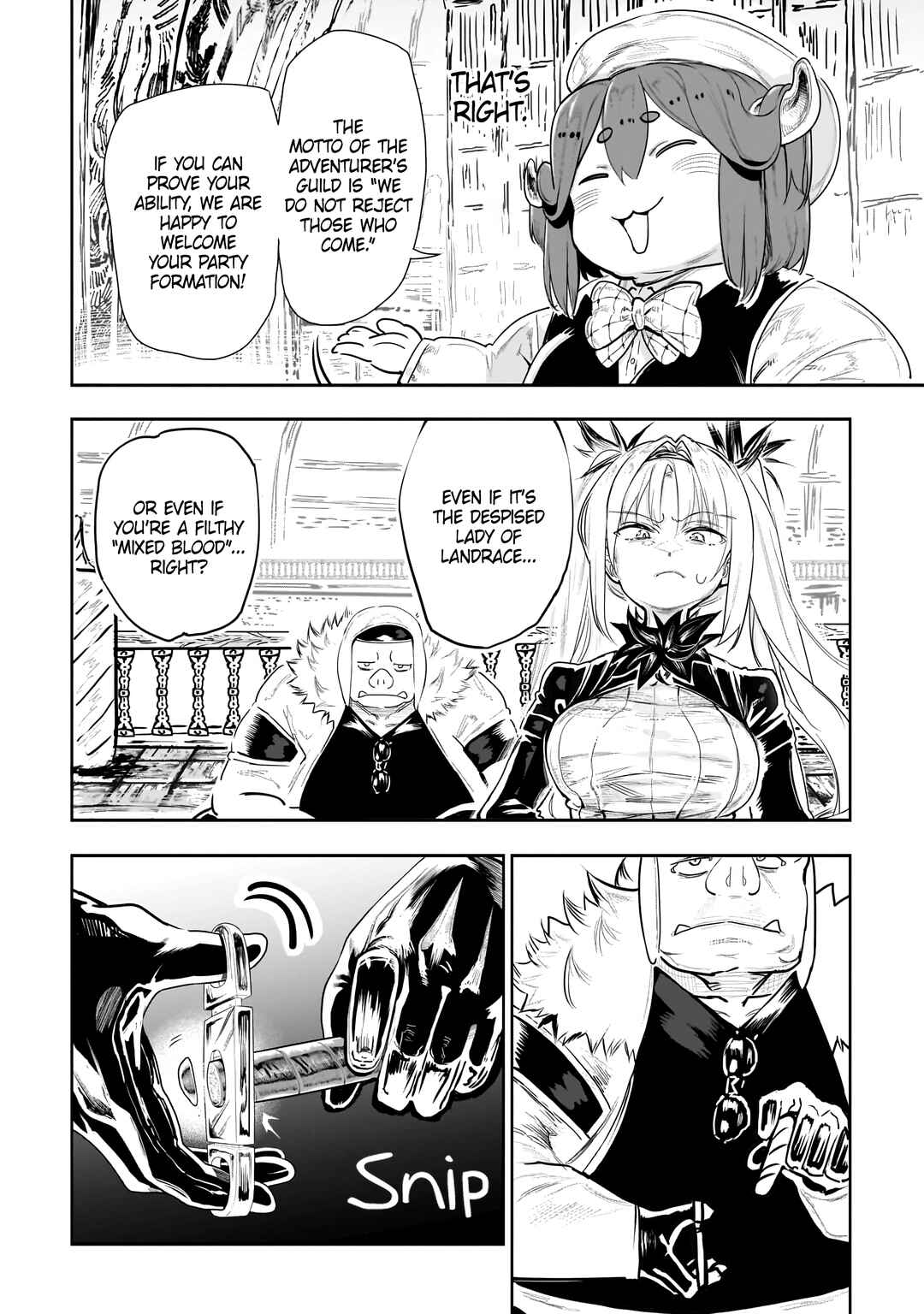 Page 10 Chapter 3 Orc no Shuhai ni Shukufuku wo