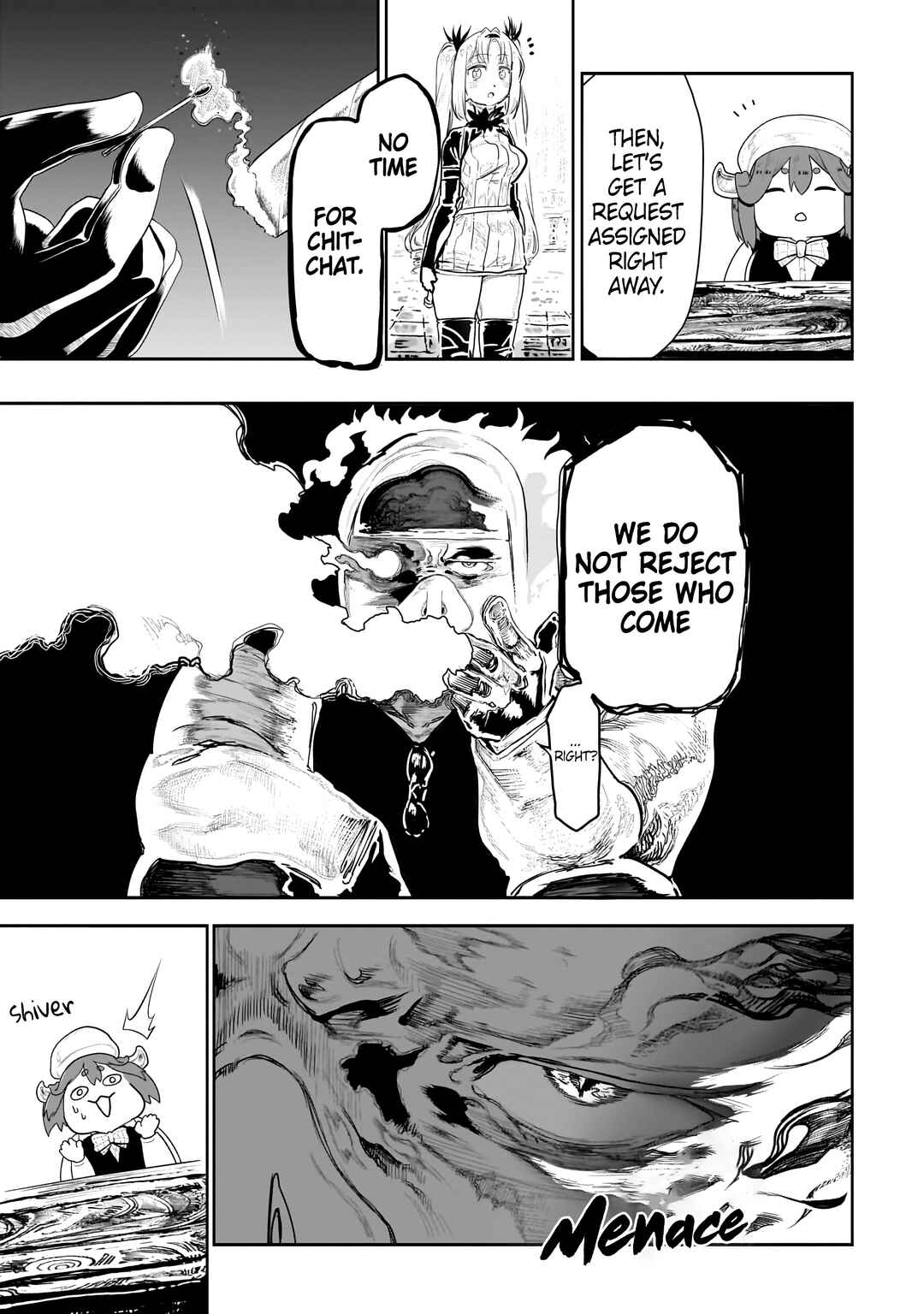 Page 11 Chapter 3 Orc no Shuhai ni Shukufuku wo