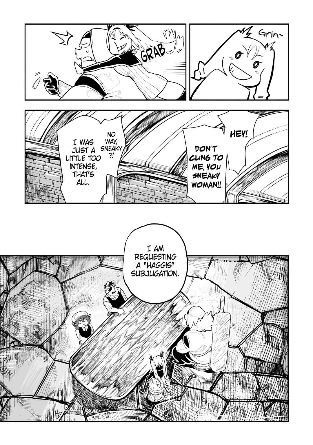 Page 13 Chapter 3 Orc no Shuhai ni Shukufuku wo