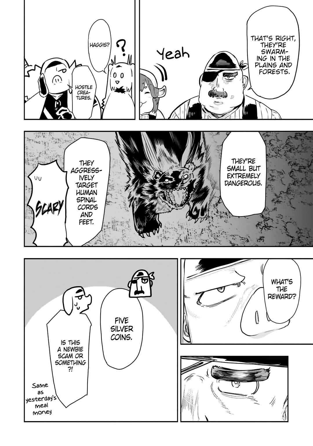Page 14 Chapter 3 Orc no Shuhai ni Shukufuku wo