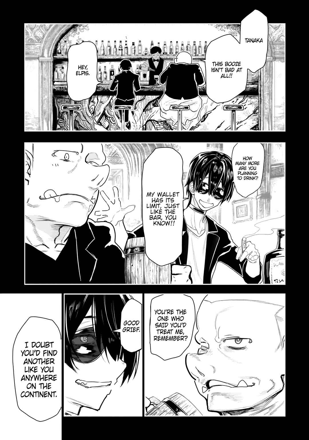 Page 3 Chapter 3 Orc no Shuhai ni Shukufuku wo