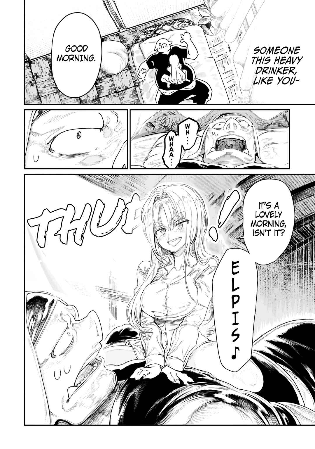Page 4 Chapter 3 Orc no Shuhai ni Shukufuku wo