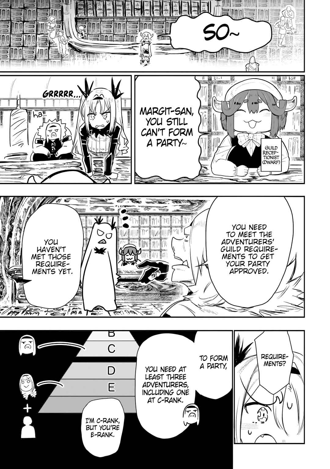 Page 9 Chapter 3 Orc no Shuhai ni Shukufuku wo