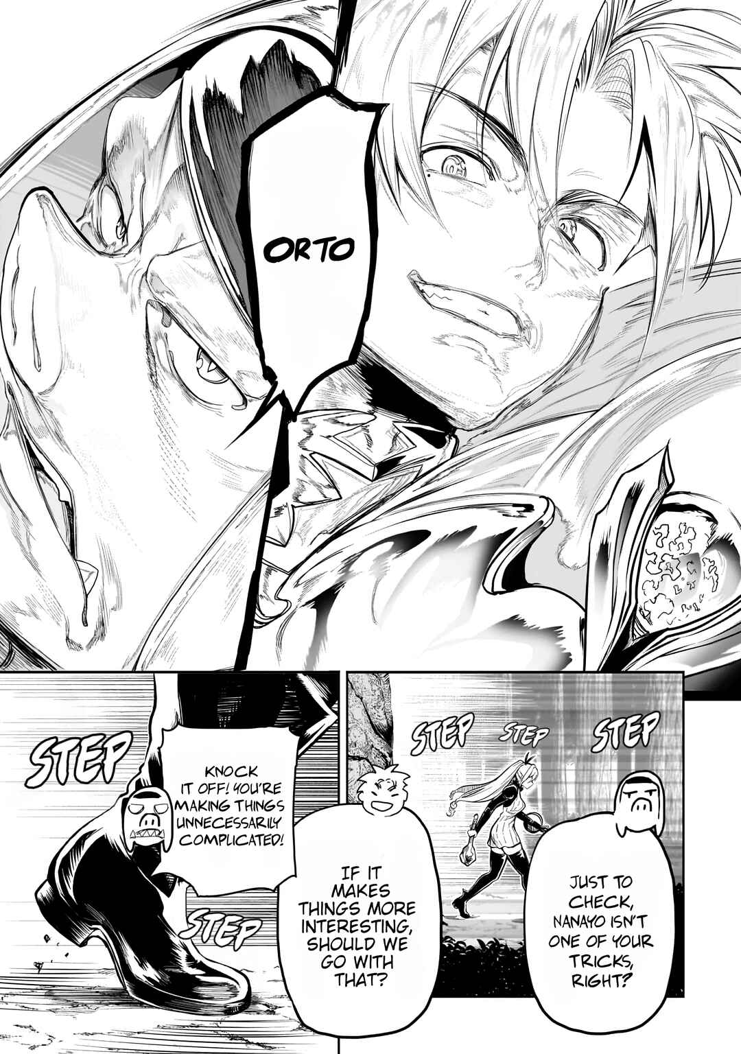 Page 11 Chapter 7 Orc no Shuhai ni Shukufuku wo