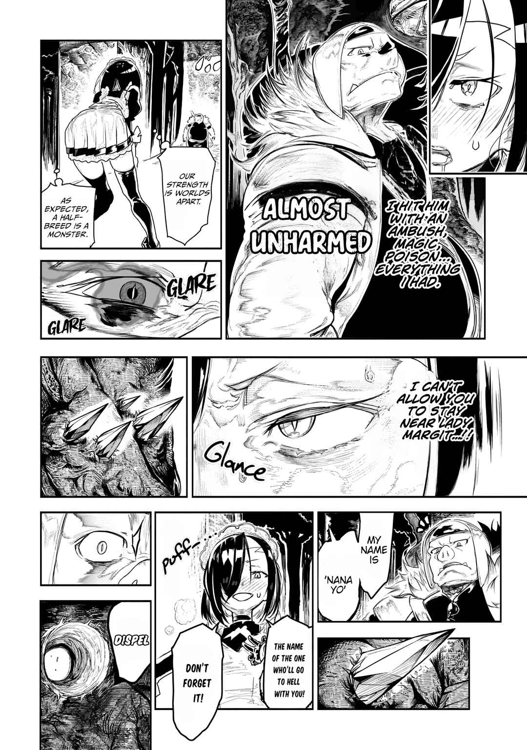 Page 3 Chapter 7 Orc no Shuhai ni Shukufuku wo