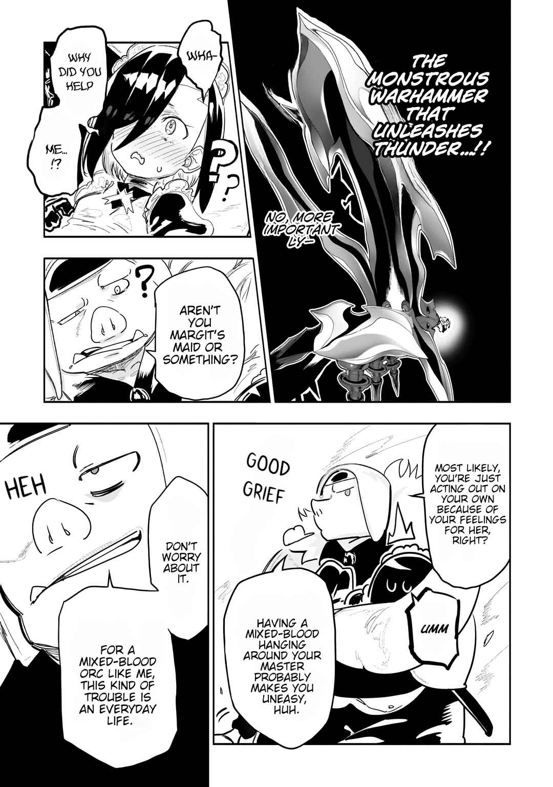 Page 9 Chapter 7 Orc no Shuhai ni Shukufuku wo