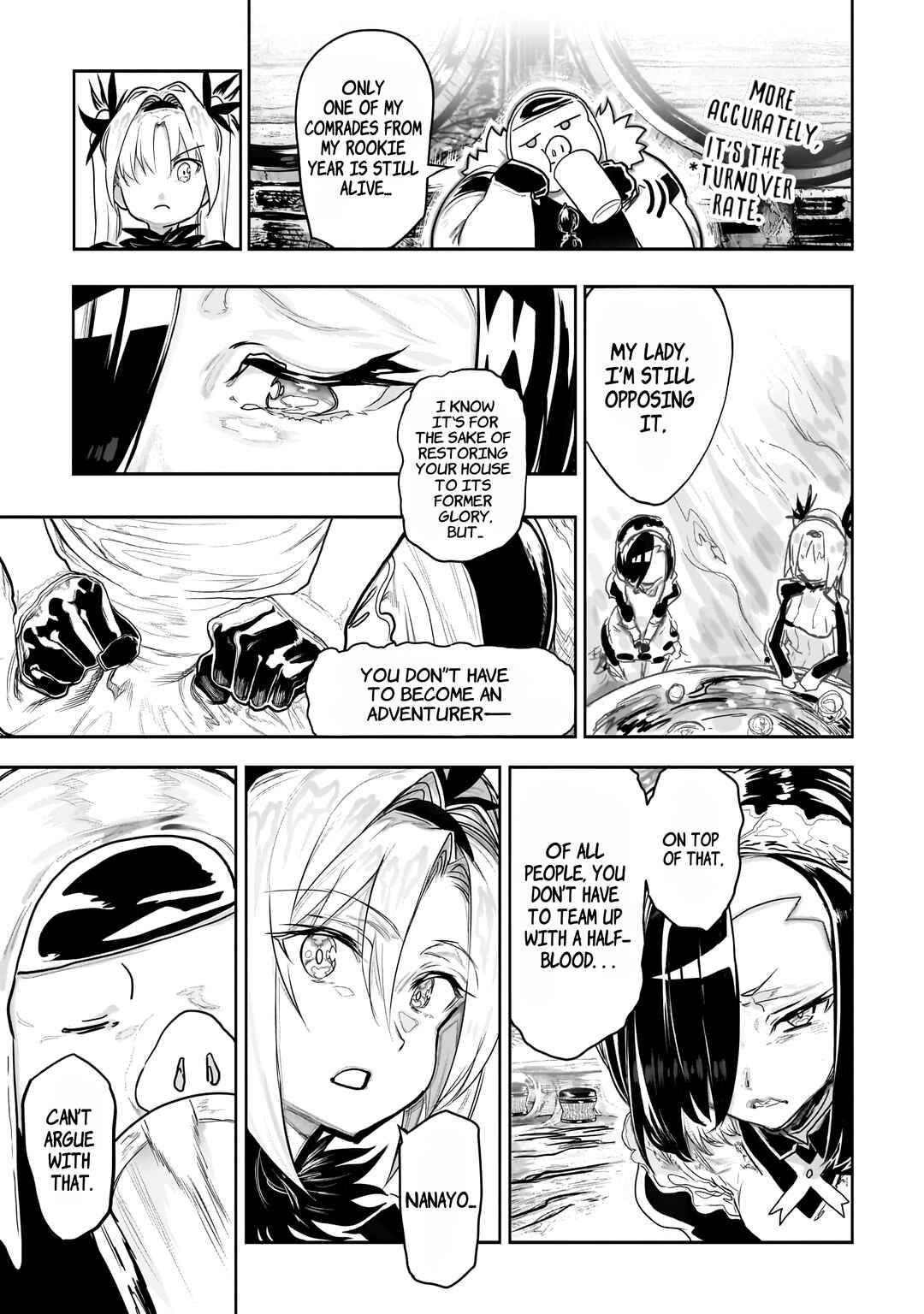 Page 10 Chapter 11 Orc no Shuhai ni Shukufuku wo