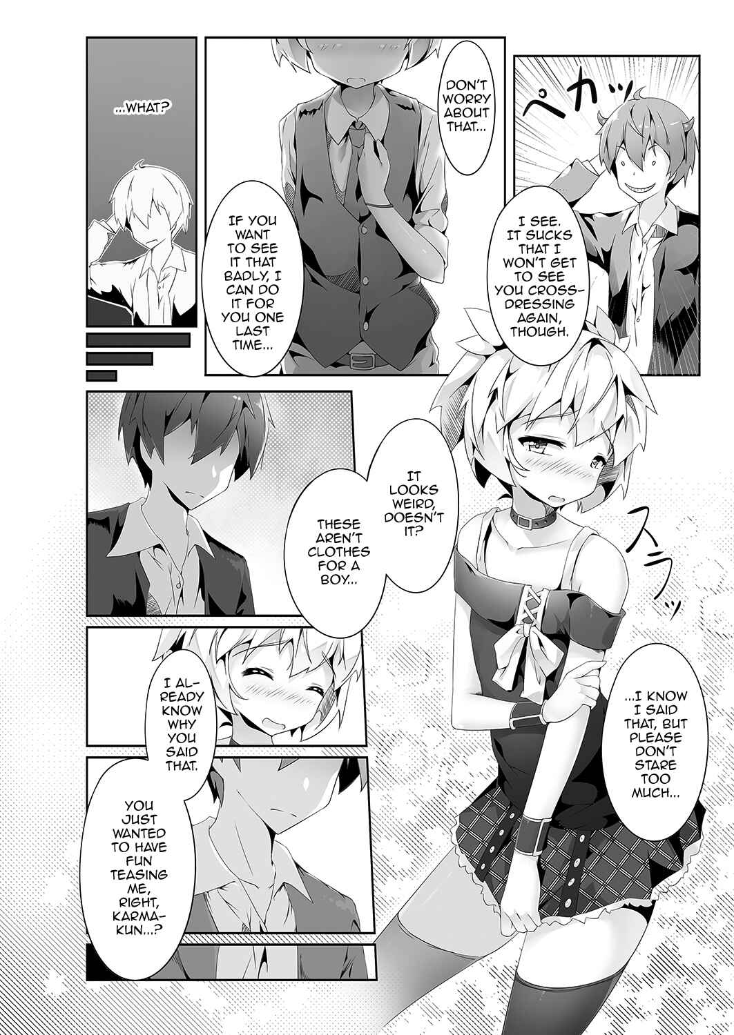 Page 3 Chapter Unknown_5988 Ansatsu Kyoushitsu -  Ansatsu Otokonoko Kyoushitsu (Doujinshi)