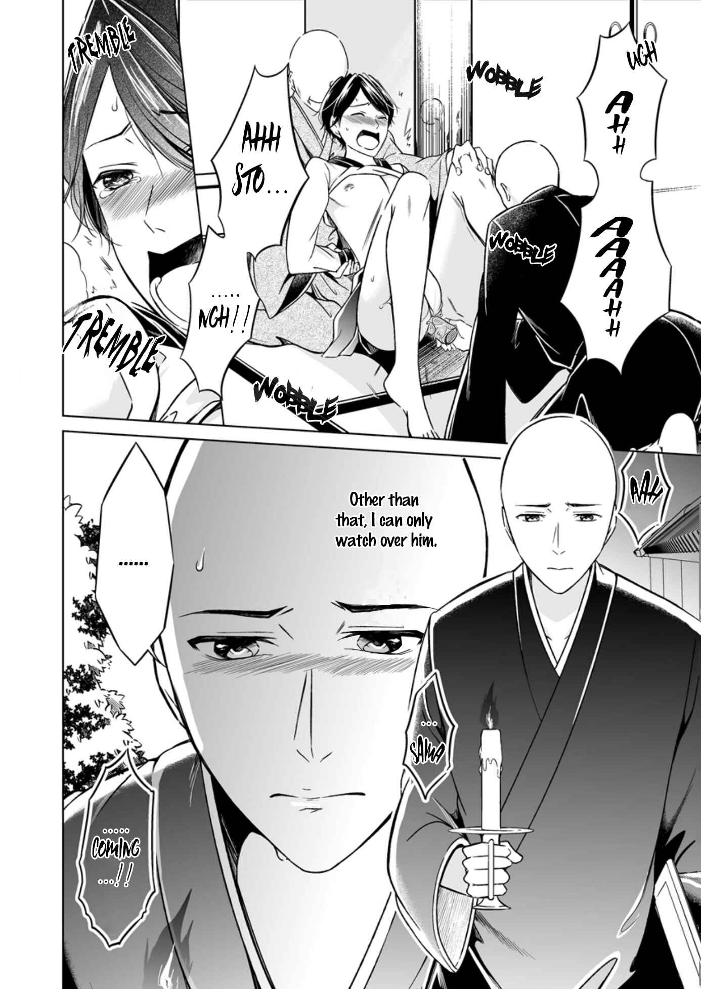 Page 12 Chapter 3 Otoko ni Dakareru Tameni Umarete Kita