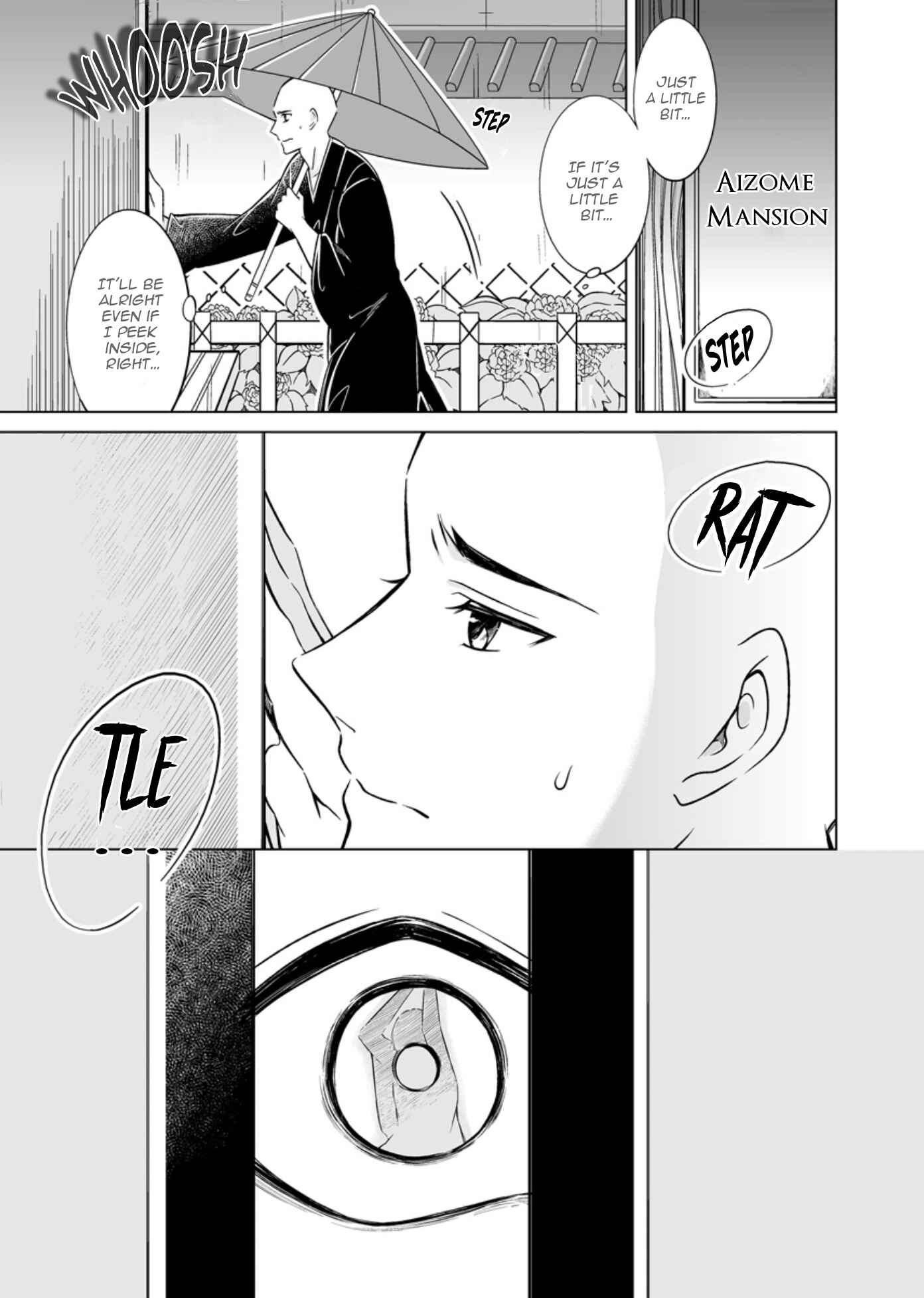 Page 15 Chapter 3 Otoko ni Dakareru Tameni Umarete Kita