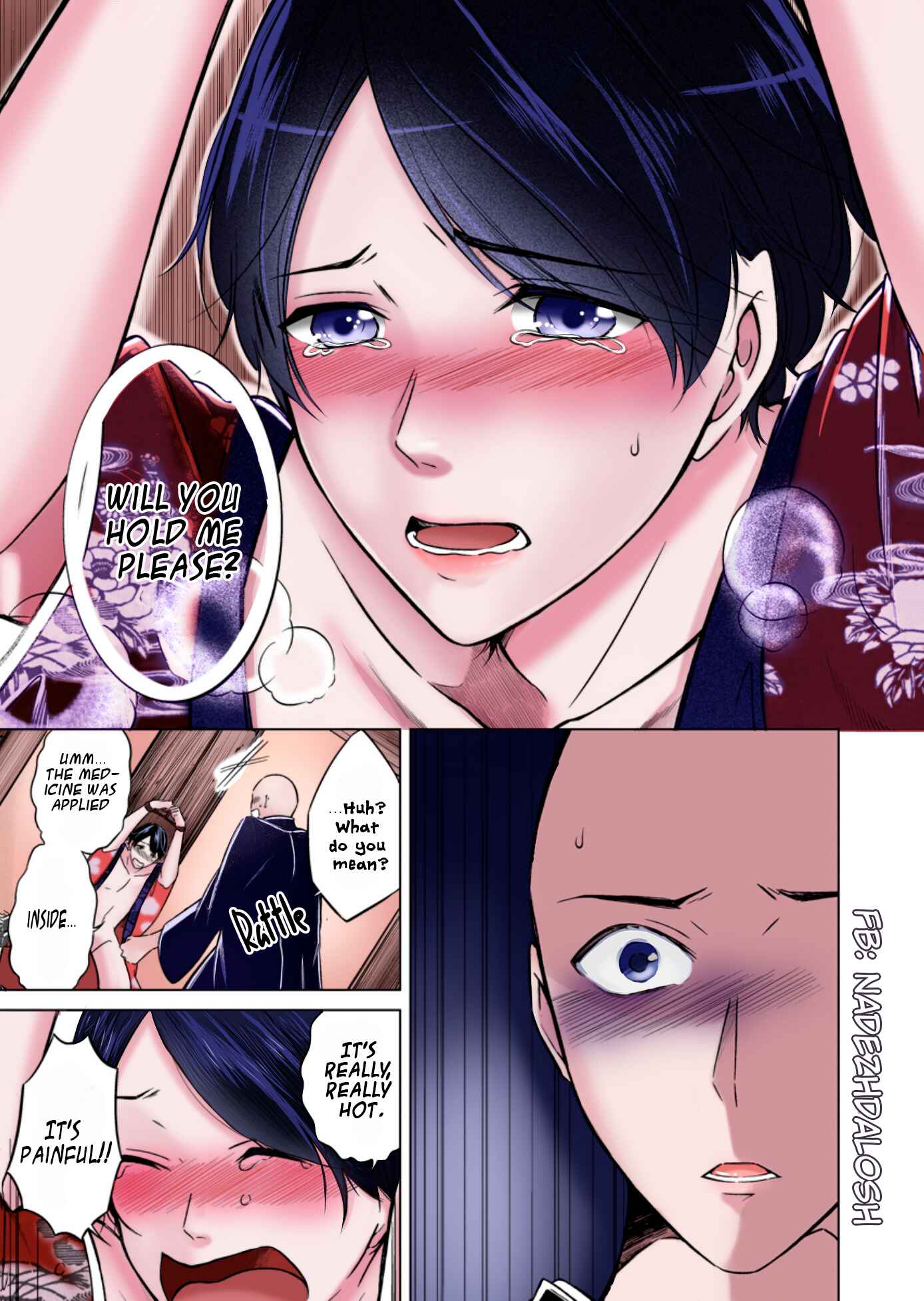 Page 21 Chapter 3 Otoko ni Dakareru Tameni Umarete Kita