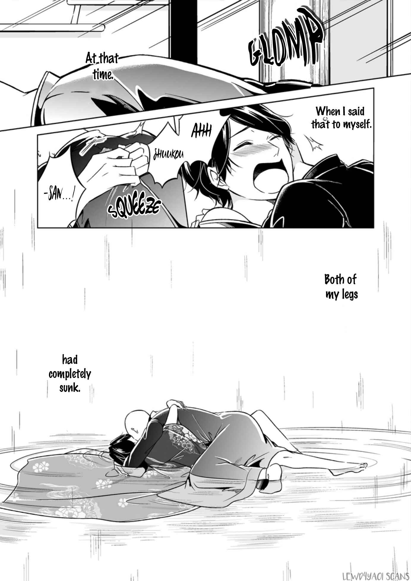 Page 25 Chapter 3 Otoko ni Dakareru Tameni Umarete Kita